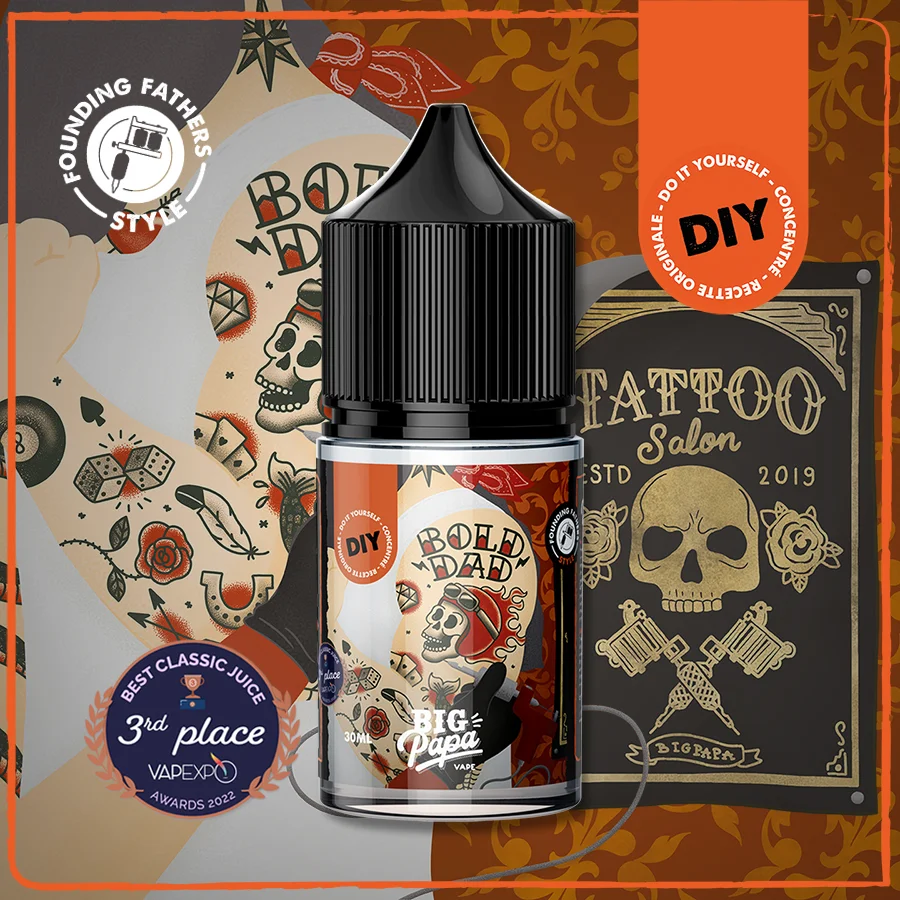 Concentré - Bold Dad 0mg 30 ml - Big Papa